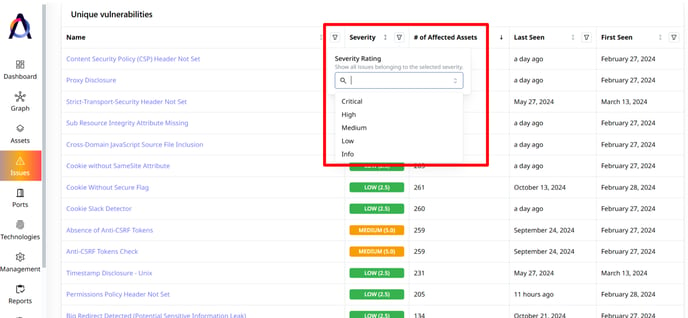 ATX-164 KB - Where Can I Check Unique Vulnerabilities  (5)