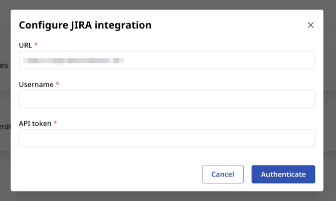 Configuring a Jira integration with Attaxion