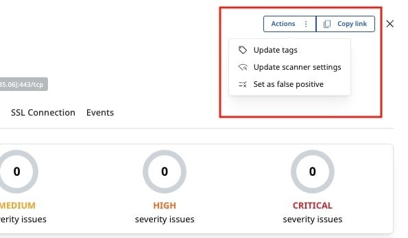 attaxion-port-actions-menu