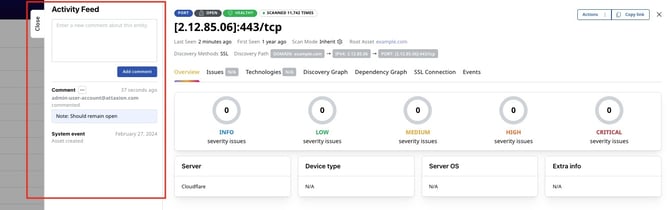 attaxion-port-activity-feed-selection