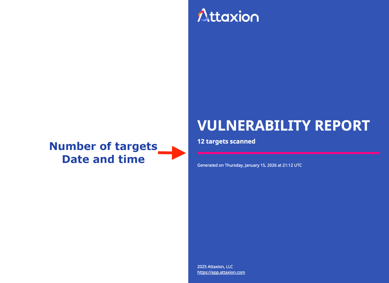 How to Generate and Export a Vulnerability Report